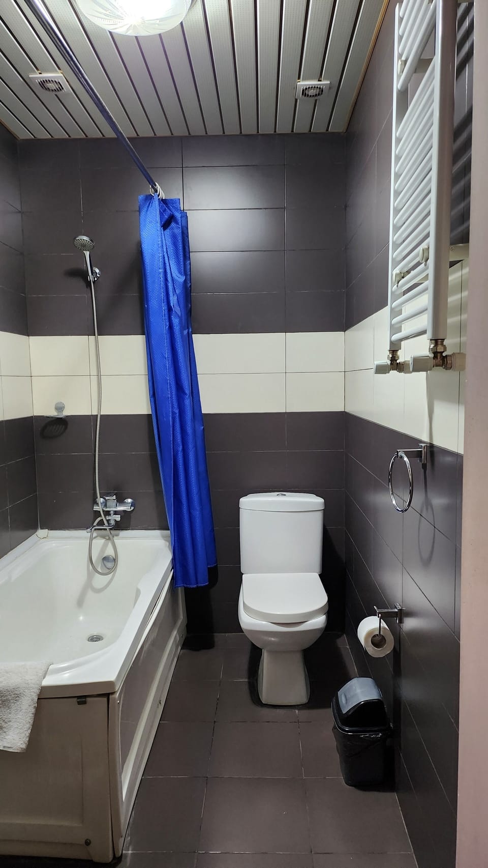 Standard Triple Room | Bathroom | Free toiletries, hair dryer, bathrobes, slippers