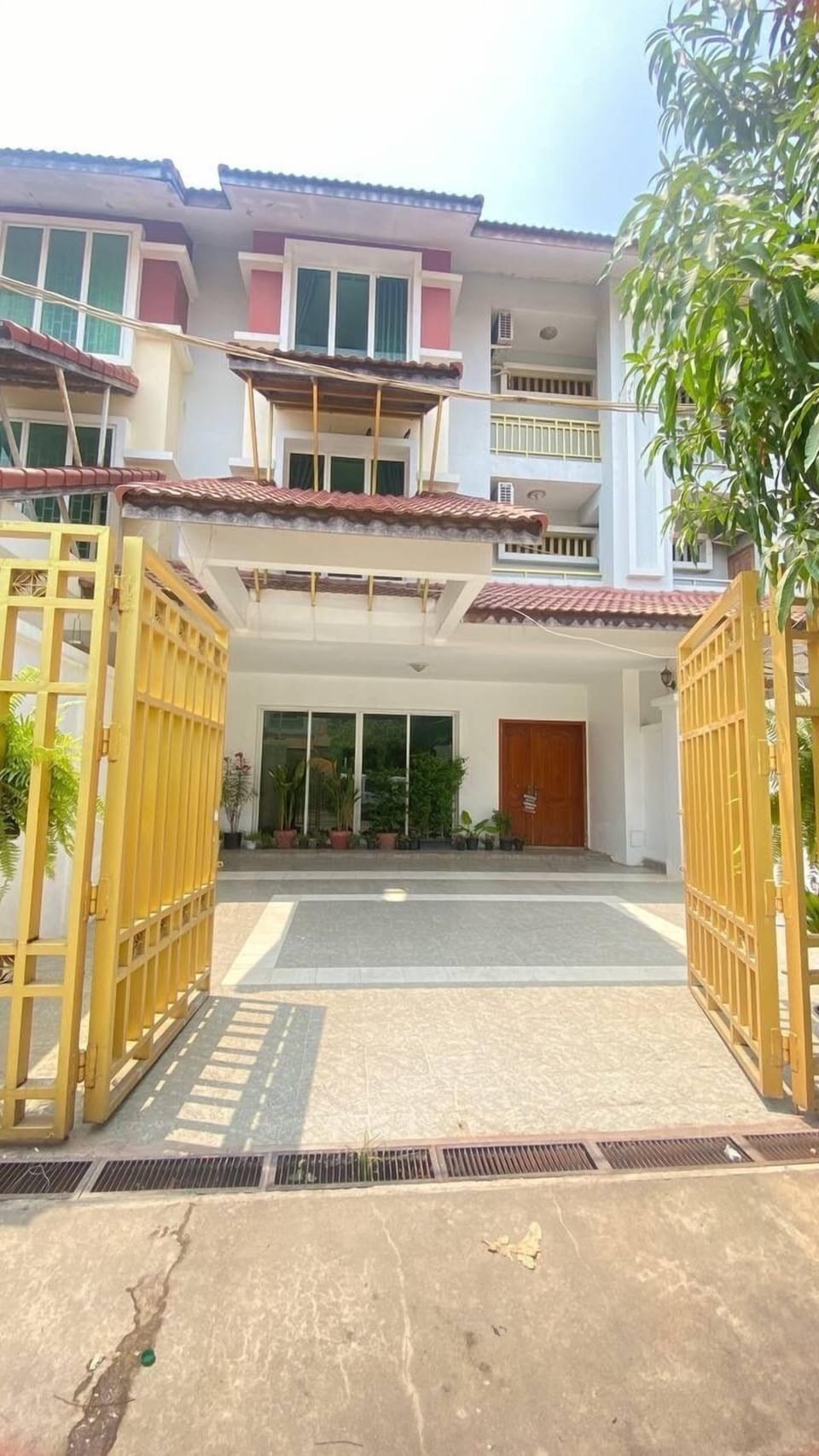 Front of property