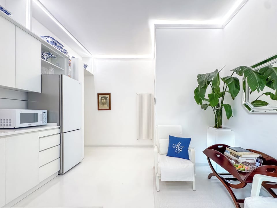 Superior Apartment, Balcony, Garden View | Living area | 32-inch flat-screen TV with cable channels, Netflix, streaming services
