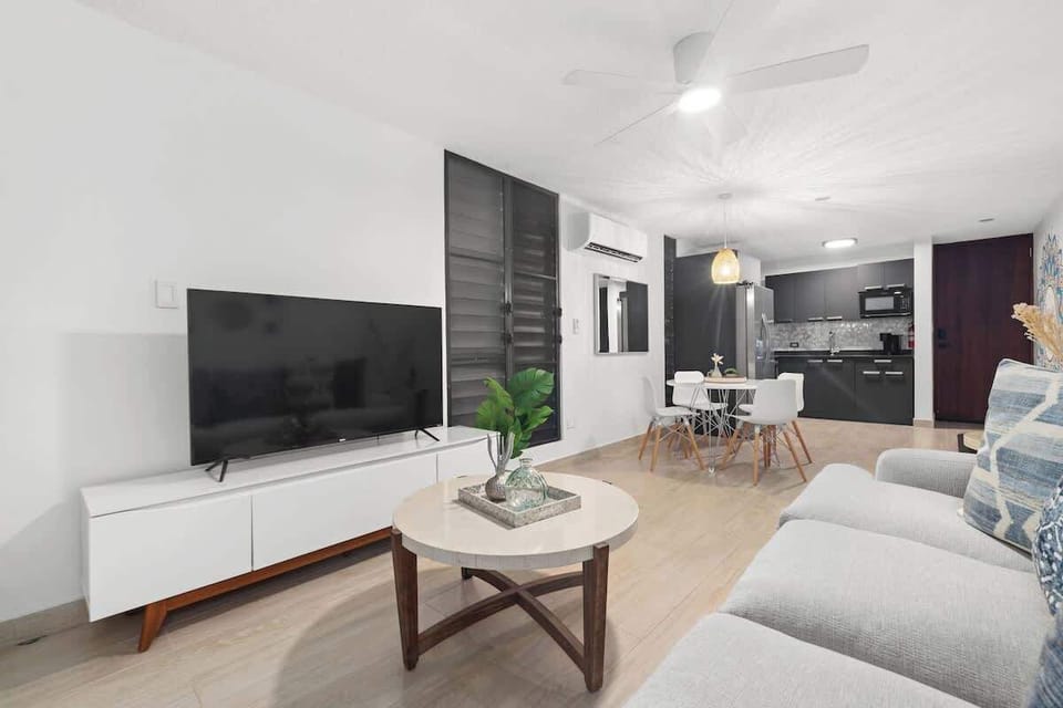 Your home away from home, right in our living room.