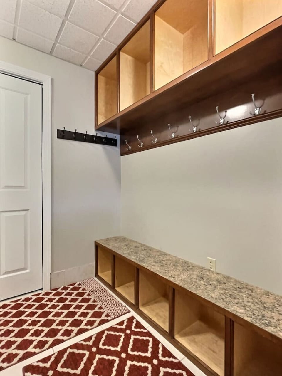 Plenty of storage for all of your gear.