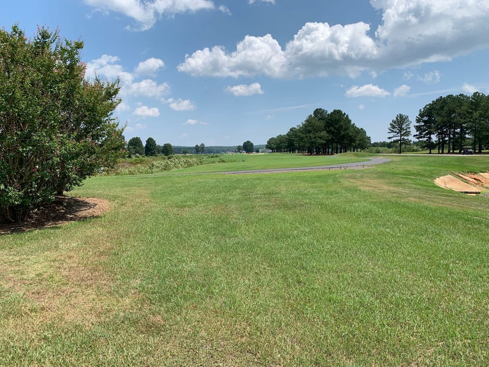 THE MAPLES COURSE:  On the fairway at Woodlake's 18- Hole Championship Golf Course