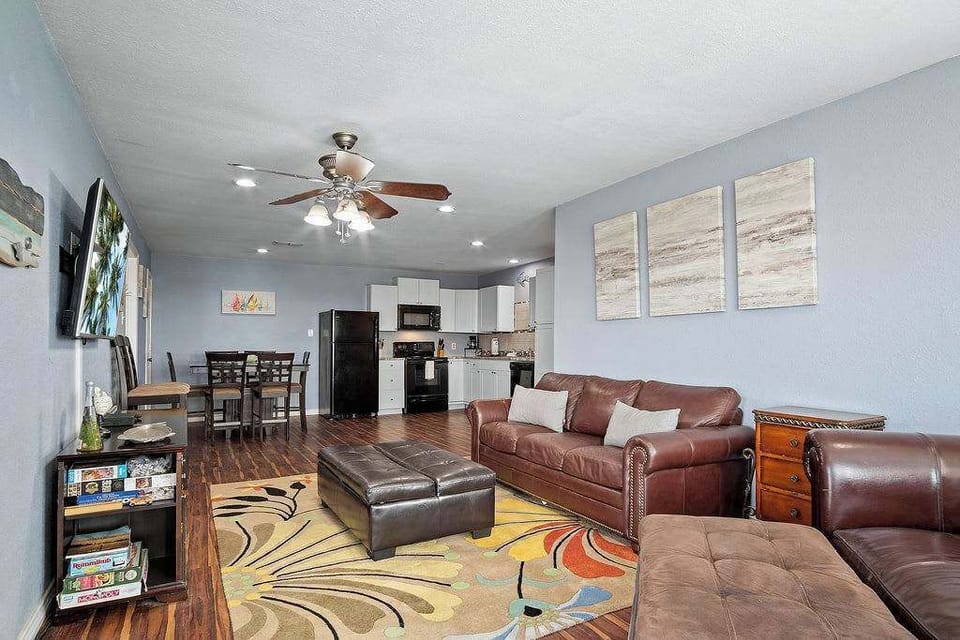 Open floor concept