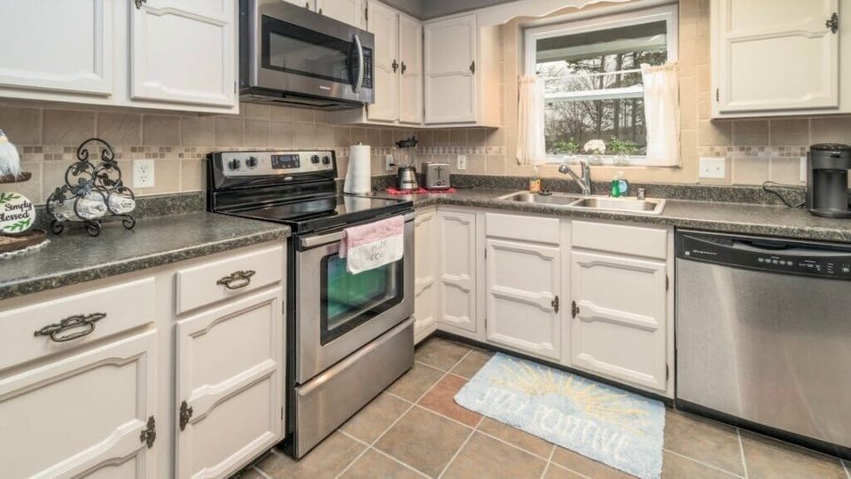 Kitchen is Well Stocked