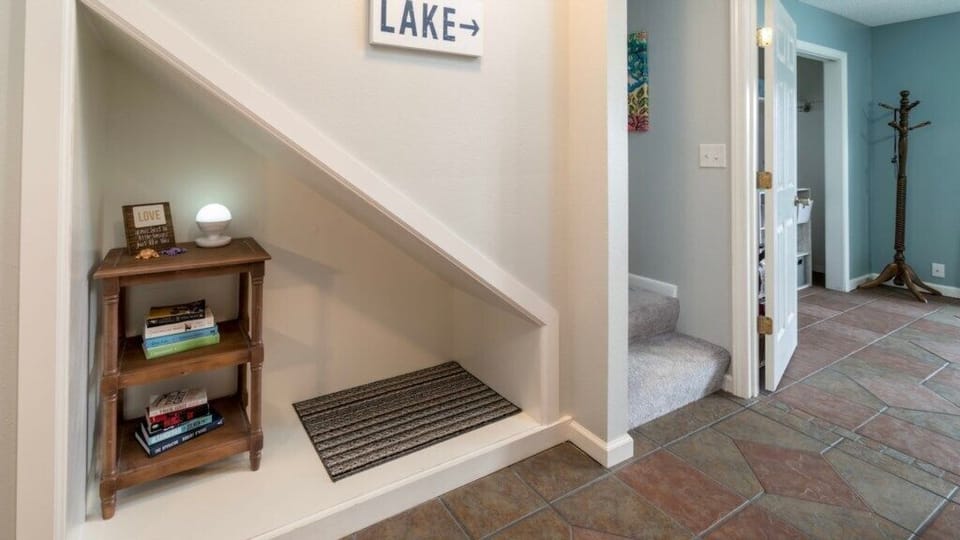 Stairwell to Lower Level