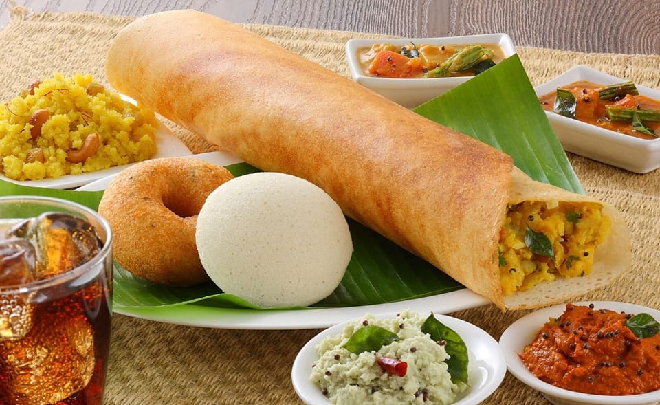 Free daily local cuisine breakfast