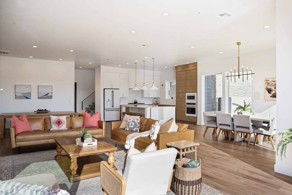 House, Multiple Bedrooms | Living area | Smart TV