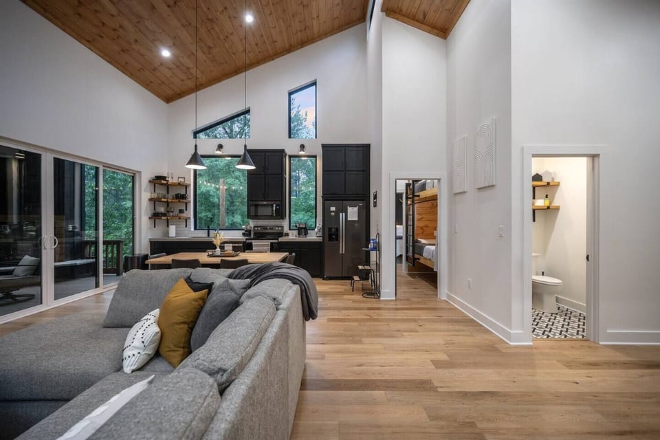 Common space to enjoy time with family and friends