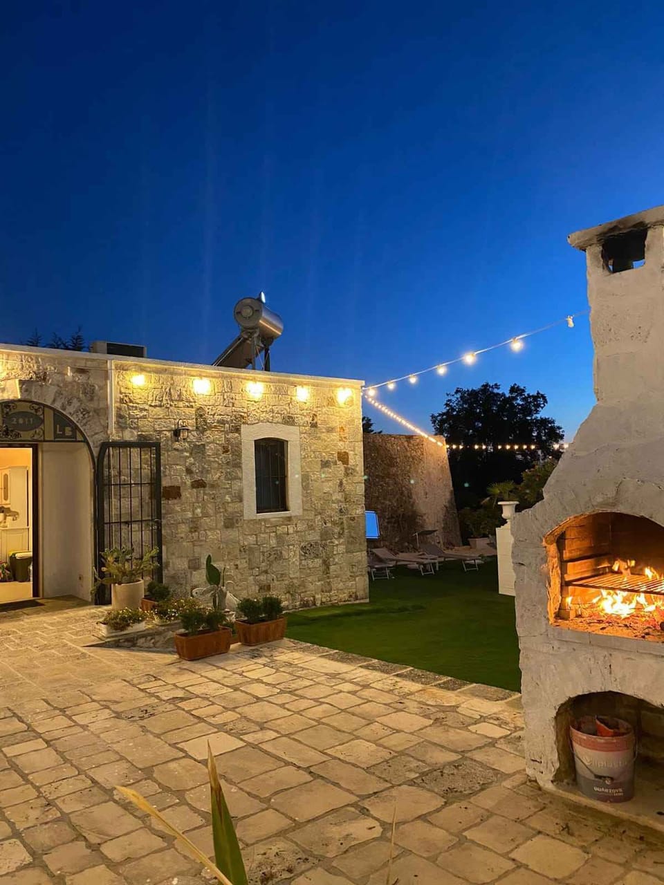 Terrace/patio