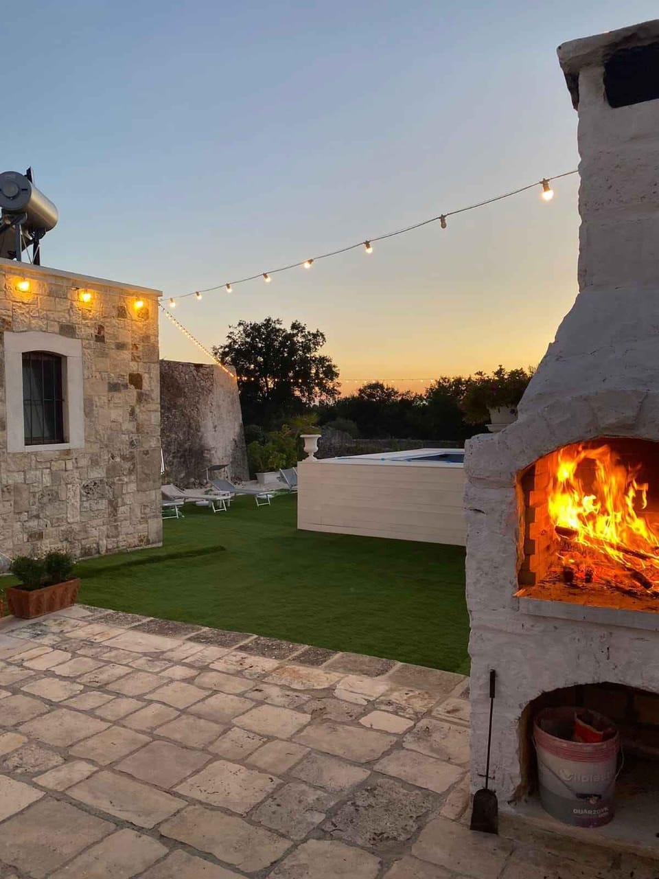 Terrace/patio