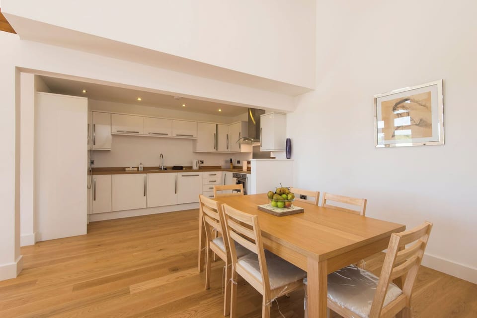 Dining Area | Trippet Cottage - Hallagenna Farm Properties, Bodmin Moor