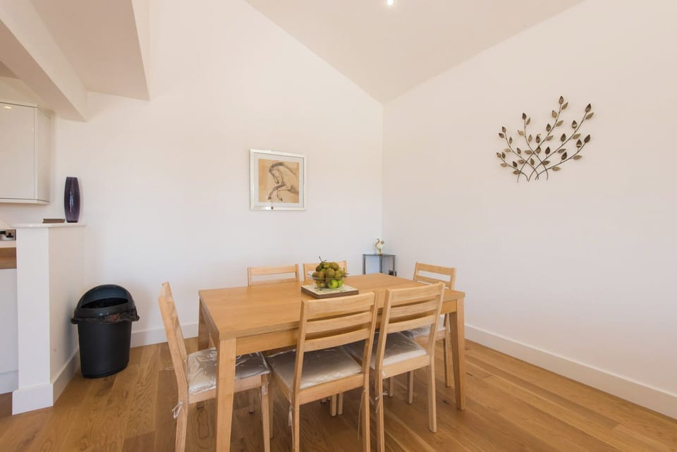 Dining Area | Trippet Cottage - Hallagenna Farm Properties, Bodmin Moor
