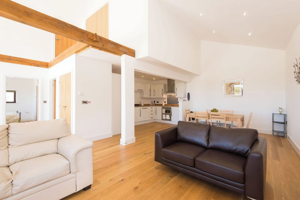 Living area | Trippet Cottage - Hallagenna Farm Properties, Bodmin Moor