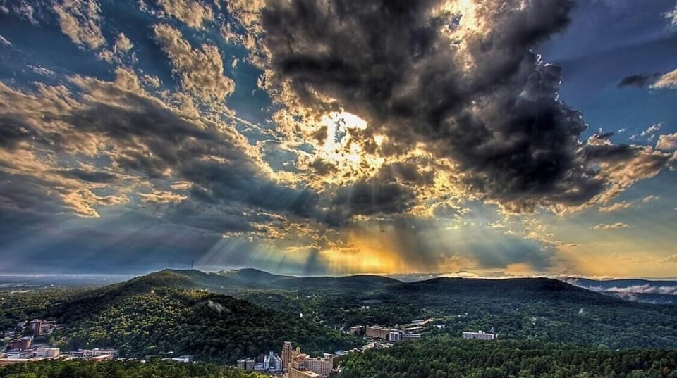 Discover the breathtaking beauty of Hot Springs National Park—nature's playground with endless trails and stunning vistas.