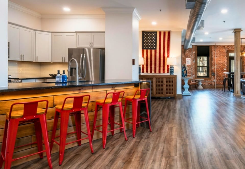 [Kitchen] The Open Floor Plan in Perfect for Entertaining