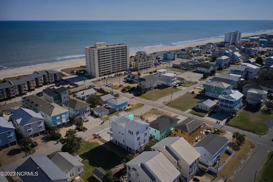 one block to beach