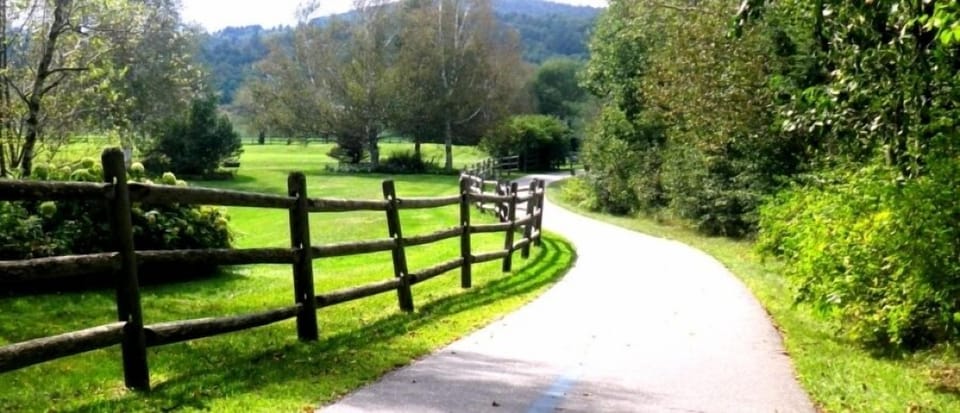 Rec path access is walkable from the house.