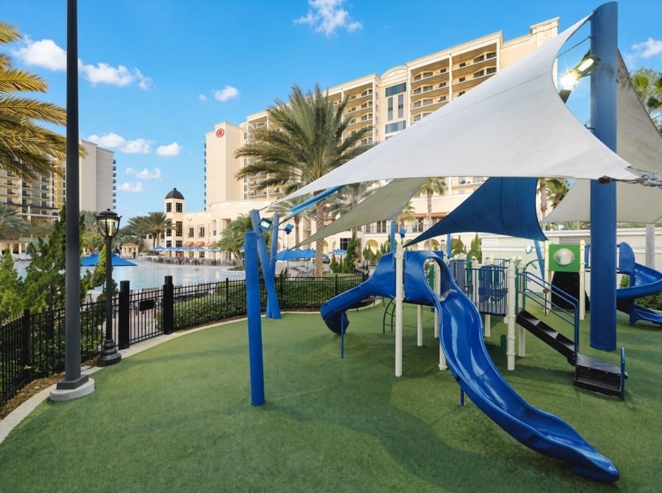 Children's area