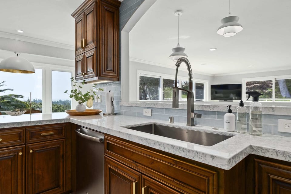 Kitchen - Upstairs