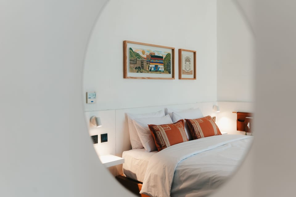 Standard Twin Room, Multiple Beds, Non Smoking, City View | In-room safe, individually decorated, individually furnished, desk