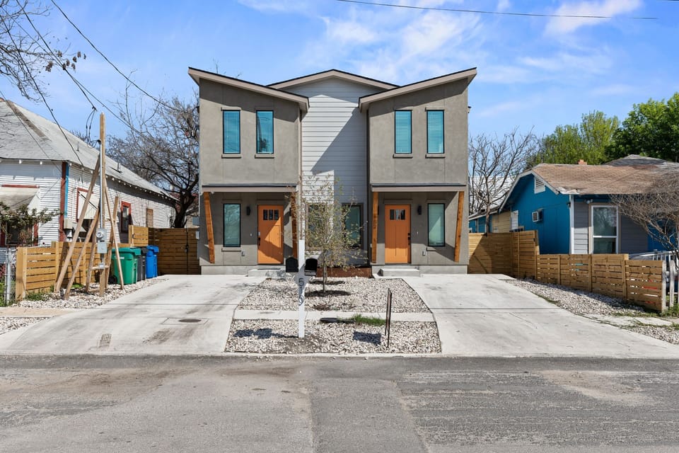Front of property