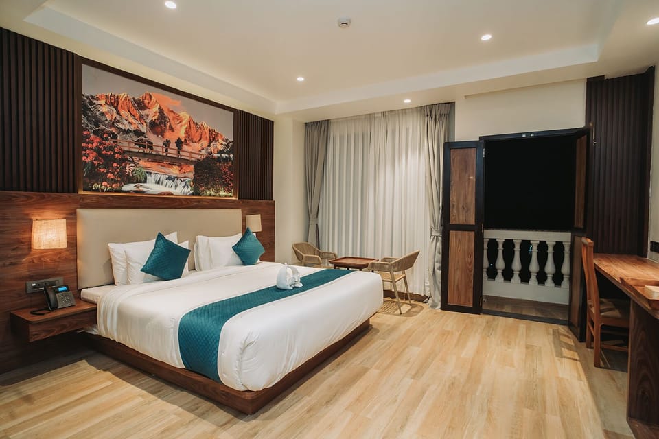 Superior Double Room | Egyptian cotton sheets, premium bedding, soundproofing, free WiFi