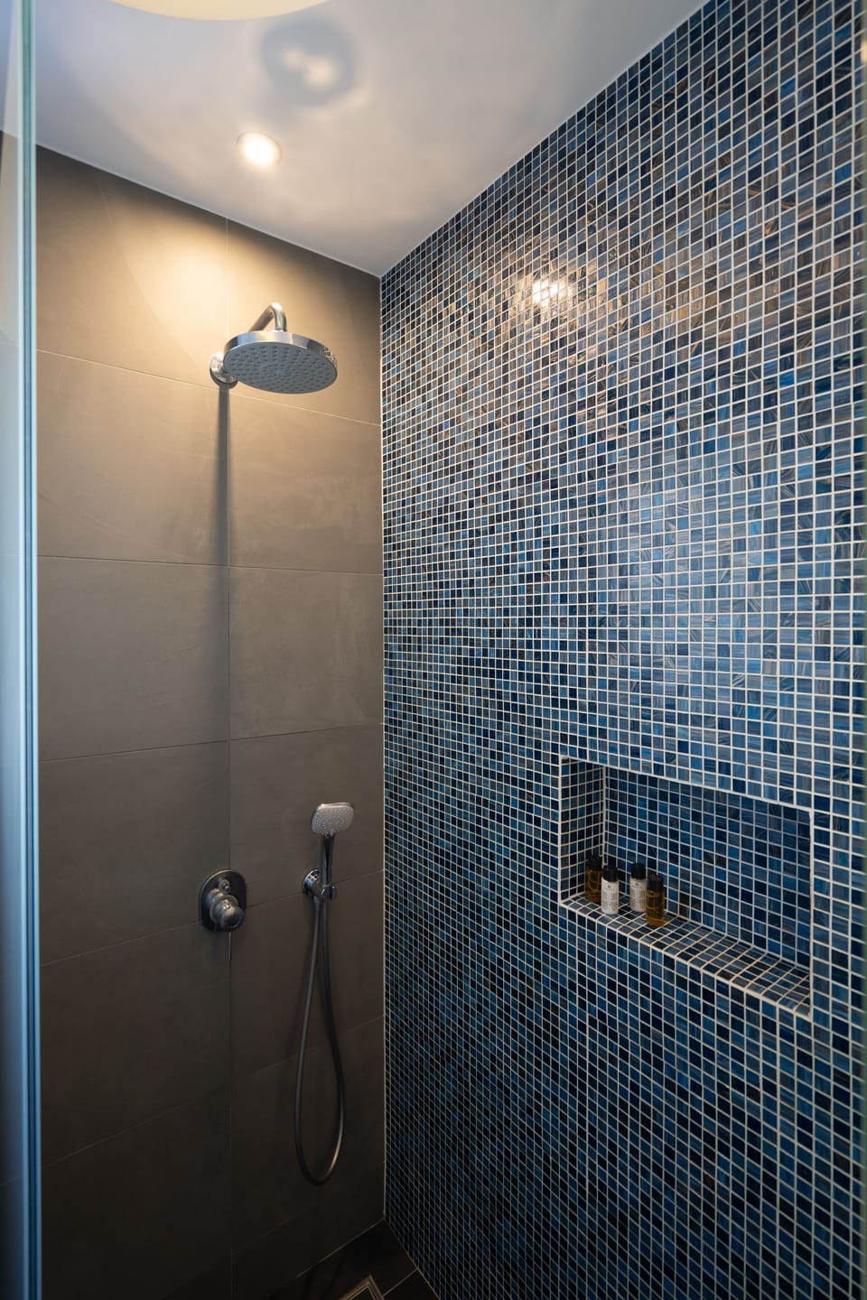 Signature Suite with Balcony & Hot Tub | Bathroom | Hair dryer