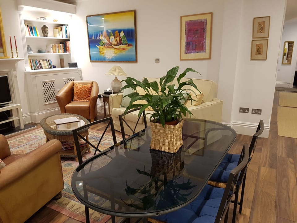 Open Plan reception/dining area