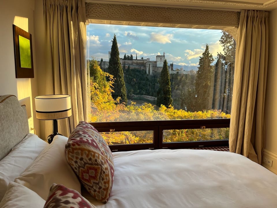 Deluxe Double Room, Sauna | City view