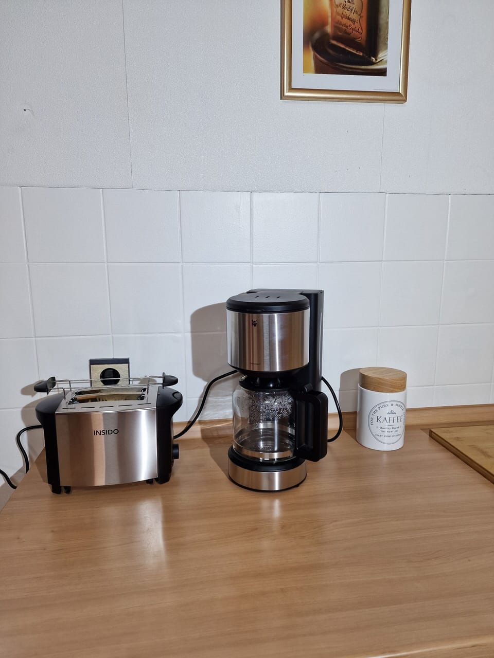 Coffee and/or coffee maker
