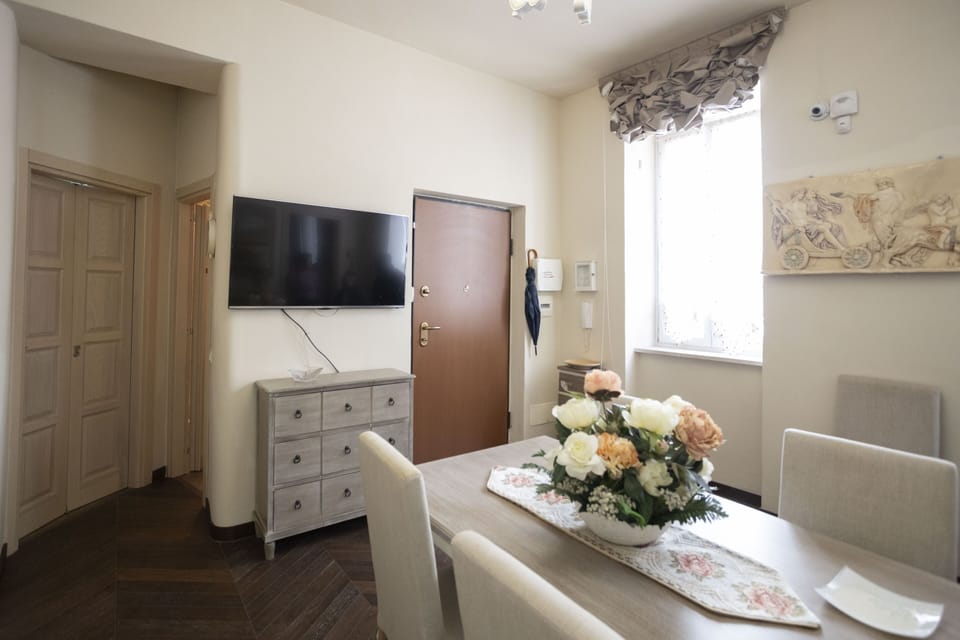 Deluxe Apartment | Living area | LED TV