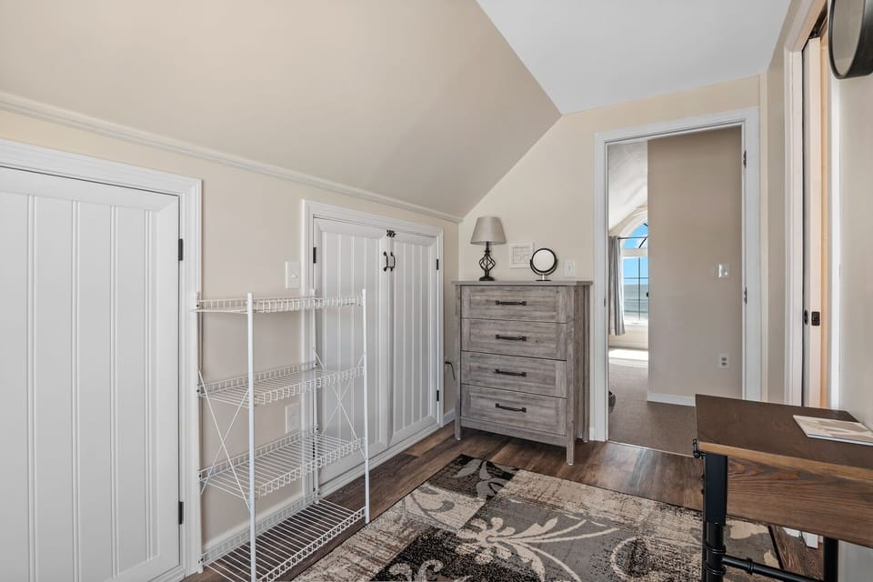 Third floor living area