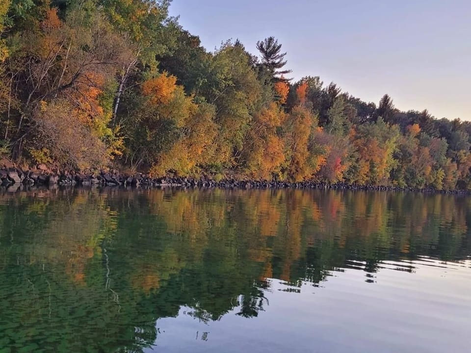 Fall Lake Shot