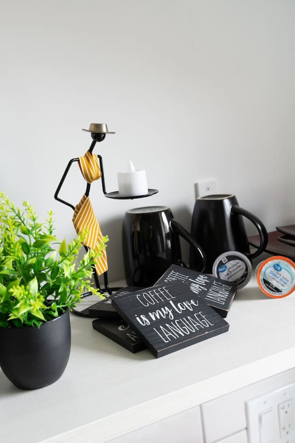 Coffee and/or coffee maker