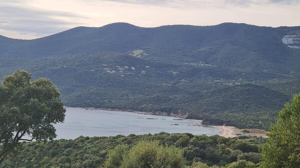 Vue de la résidence
