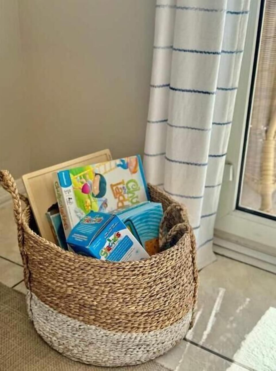 Games and books for kids