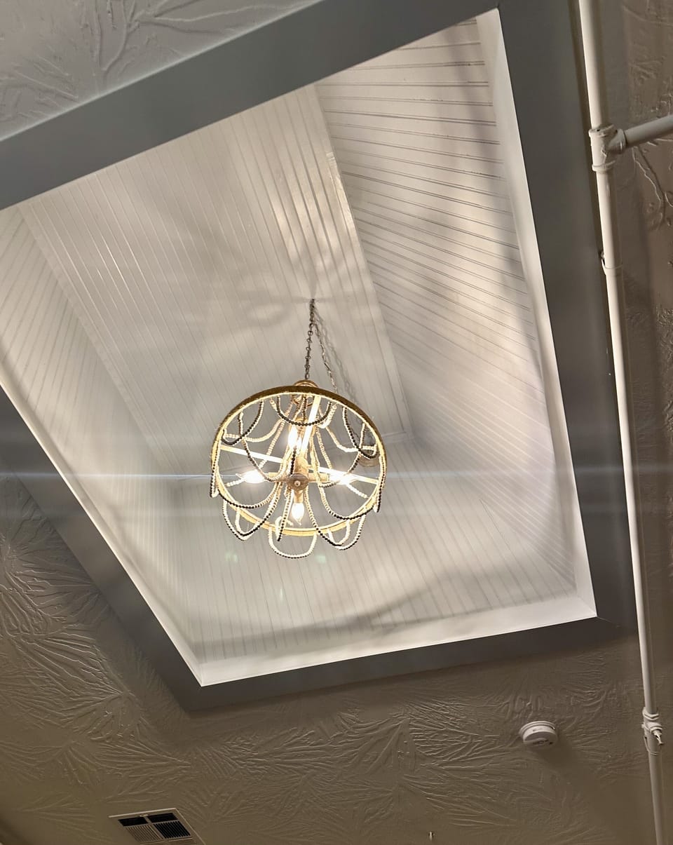 Interior detail