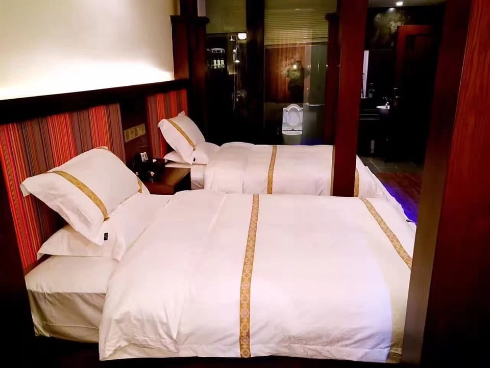 Classic Twin Room, City View | Soundproofing, WiFi (free)