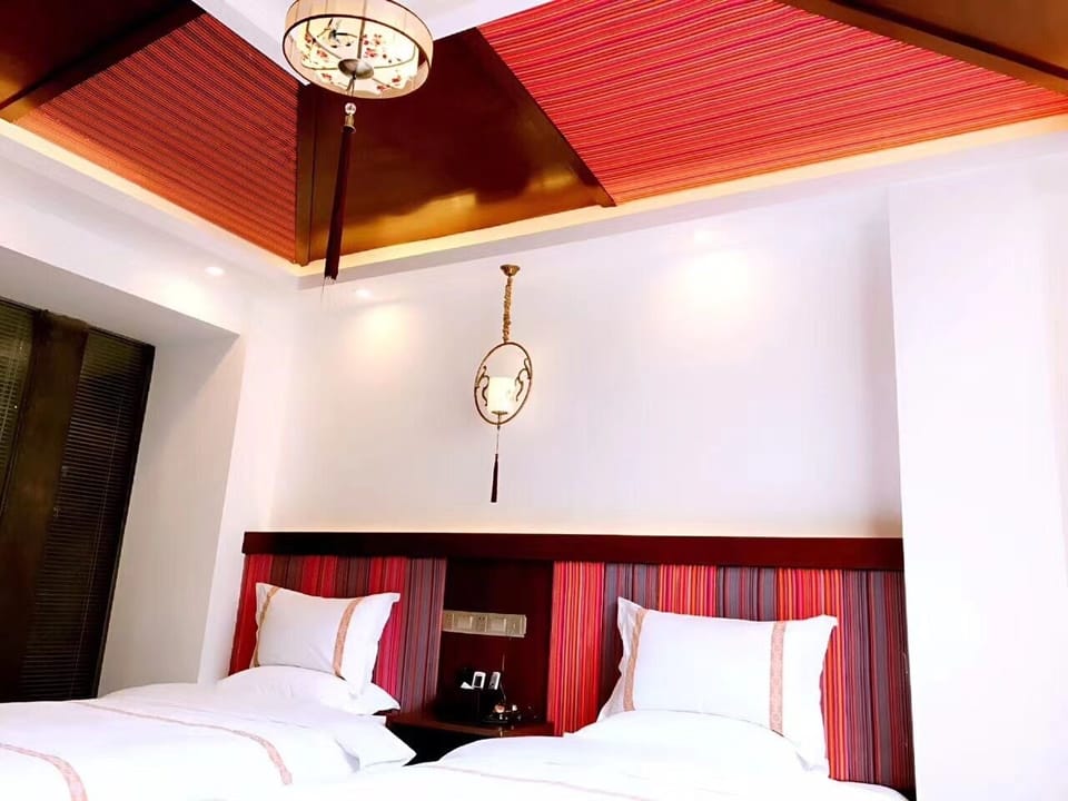 Classic Twin Room, City View | Soundproofing, WiFi (free)