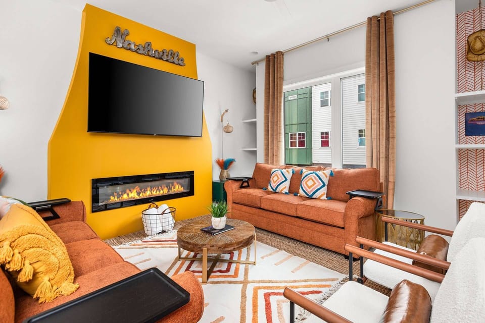 1414 - Professionally Decorated Nashville Home