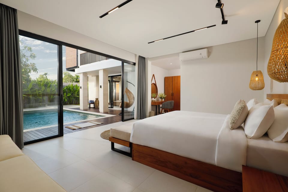 4 Bedroom Pool Villa | 4 bedrooms, desk, iron/ironing board, free WiFi