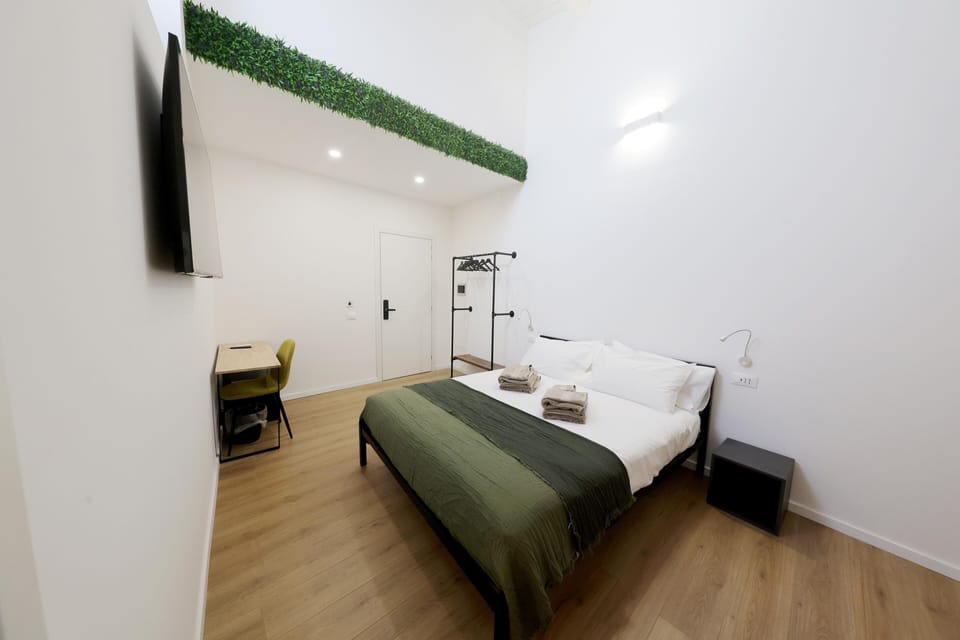 Standard Room | Premium bedding, down comforters, memory foam beds, blackout drapes