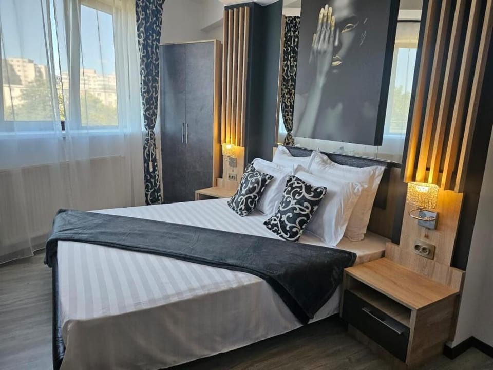 Comfort Room | Premium bedding, memory foam beds, individually decorated