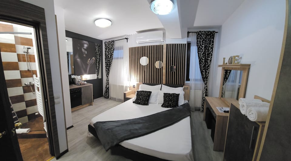 Comfort Room | Living area | 80-inch LCD TV with cable channels