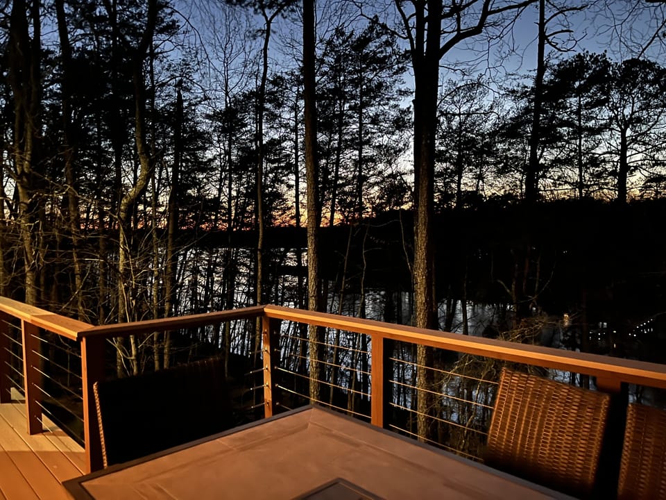 Just watch this view from the fire table