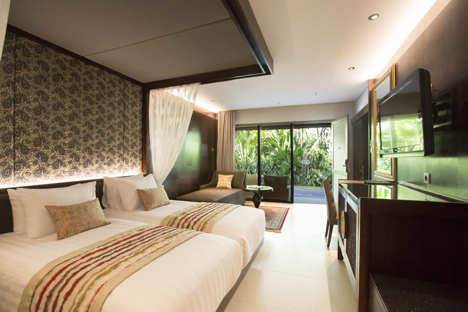 Santrian Deluxe Room | View from room
