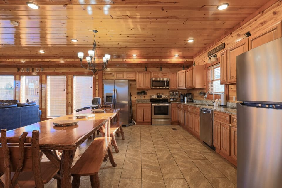 Kitchen and Dining Table