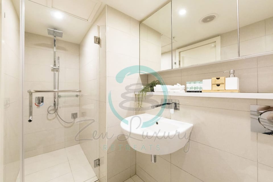 Zen Ocean Bliss Seaview Balcony Outdoordining Apartment in Darwin