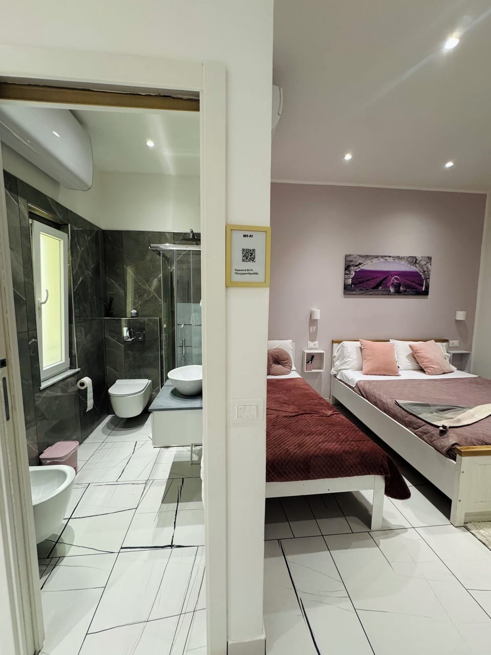 Triple Room | Premium bedding, down comforters, desk, free WiFi