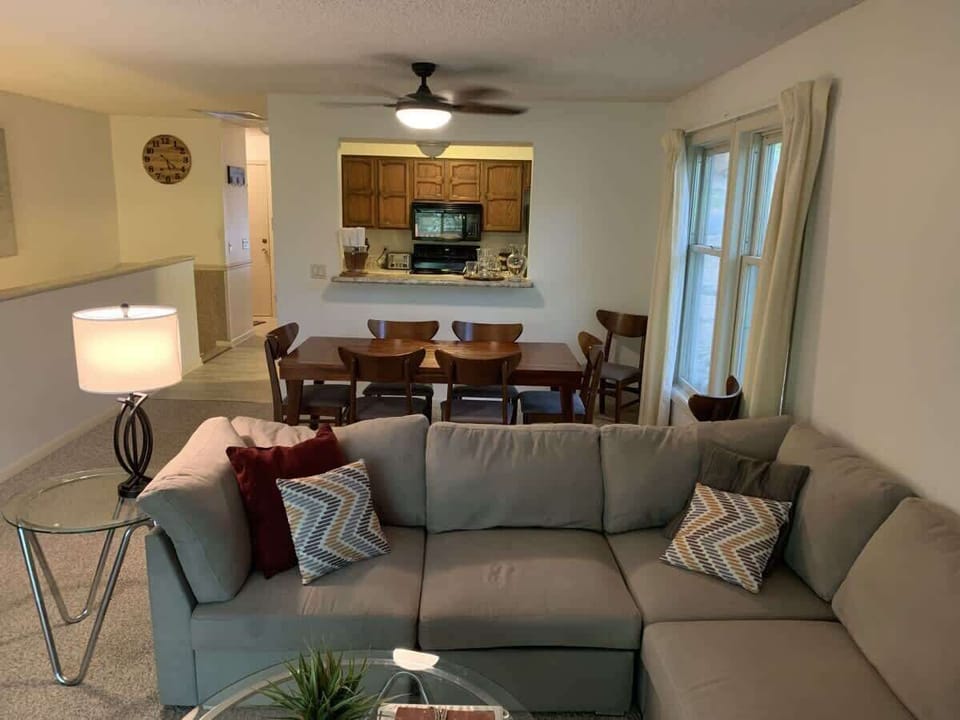 Bright and inviting layout with seamless flow from living to kitchen — designed for comfort and connection